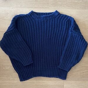 Babaa jumper no. 18 in navy